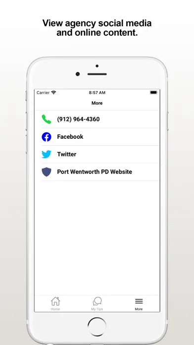 Port Wentworth PD स्क्रीनशॉट