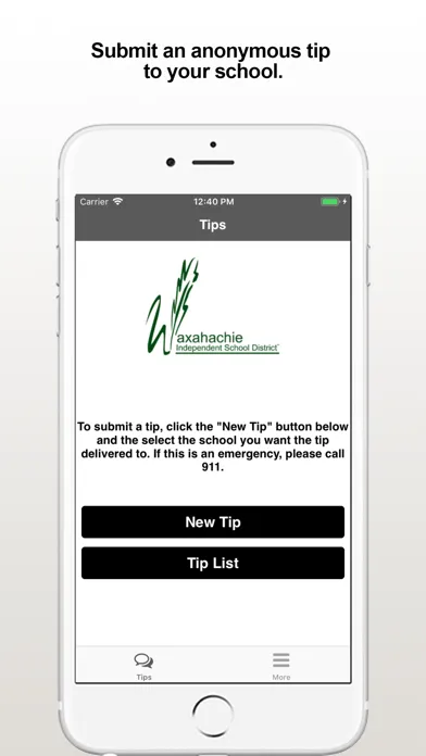تصاویر Waxahachie ISD Tips