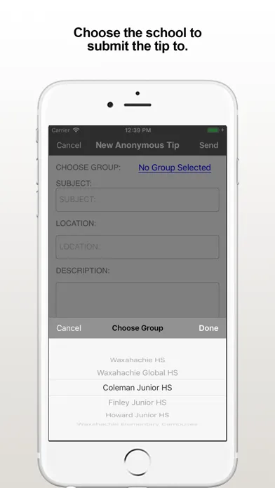 تصاویر Waxahachie ISD Tips