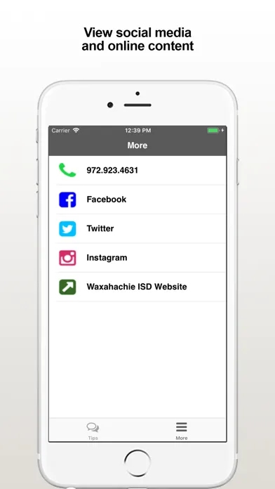 تصاویر Waxahachie ISD Tips