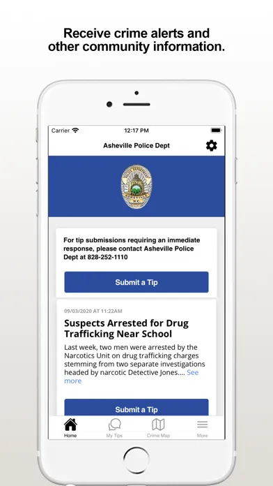 Asheville PD 스크린샷
