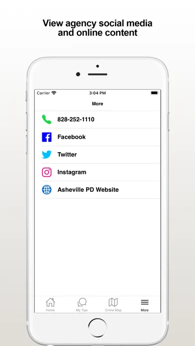 Asheville PD 스크린샷
