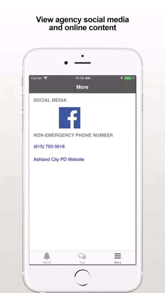 Ashland City PD应用截图