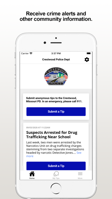 Crestwood MO PD স্ক্রিনশট