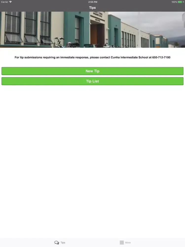 Cunha Tips iPad  سکرین شاٹس