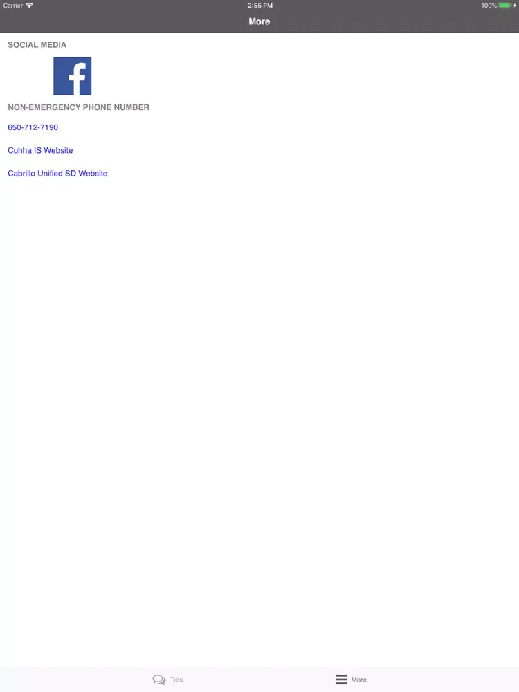 Cunha Tips iPad  سکرین شاٹس