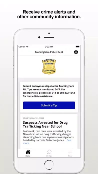 Capturas de pantalla de Framingham PD