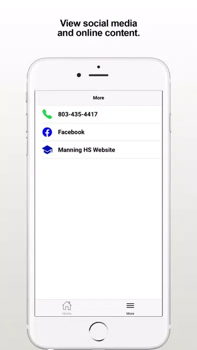 Manning HS Screenshots