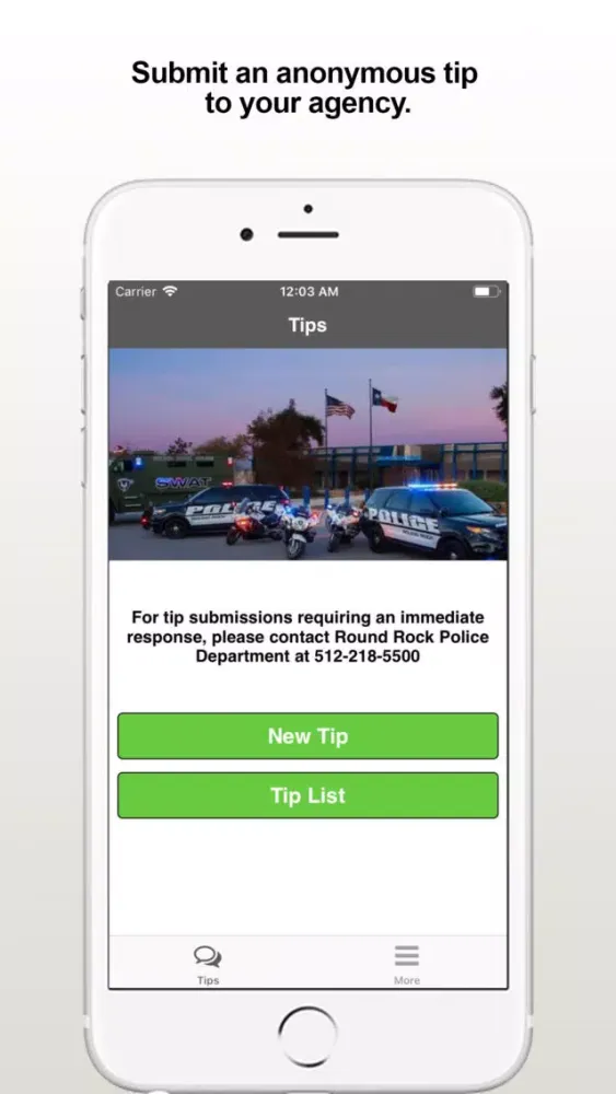تصاویر Round Rock PD