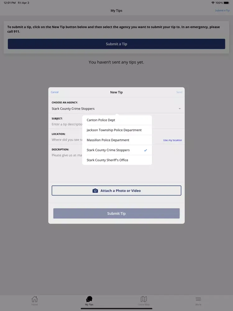 صور StarkCo Crime Stoppers iPad 