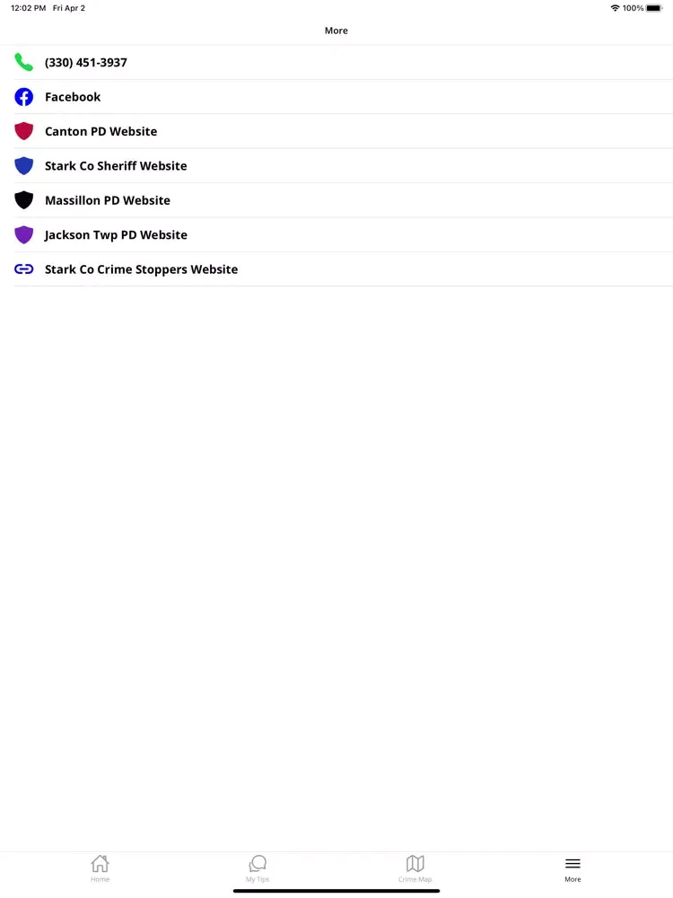 صور StarkCo Crime Stoppers iPad 