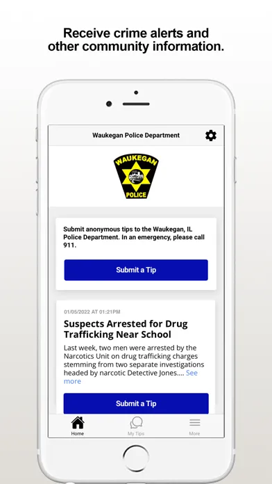 Waukegan PD スクリーンショット