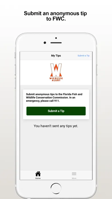 FWC Wildlife Alert スクリーンショット