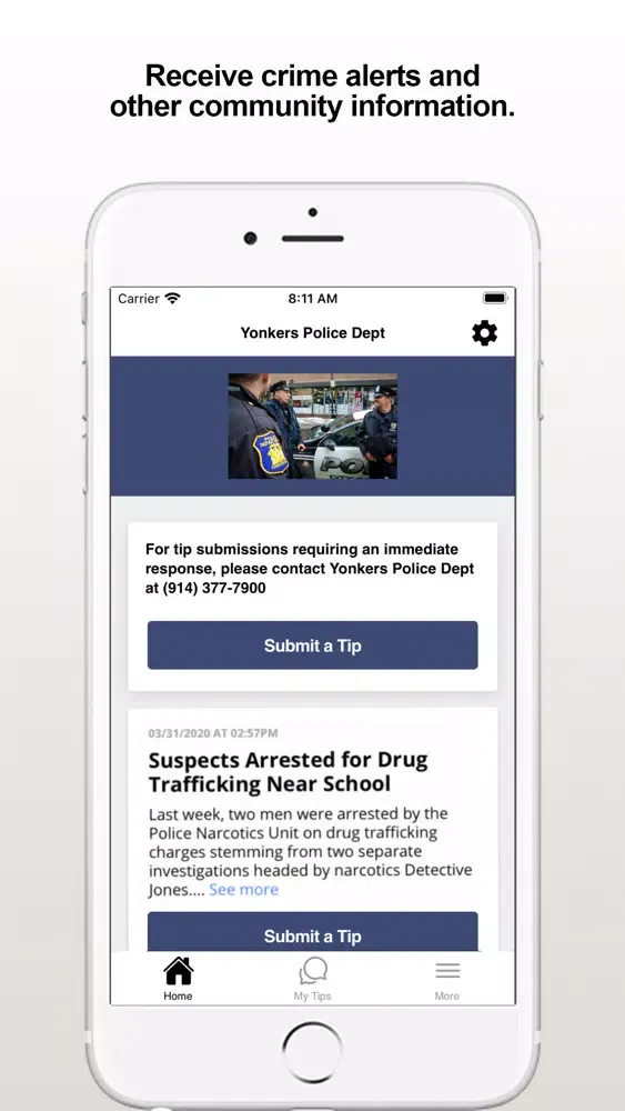 Yonkers PD Screenshots