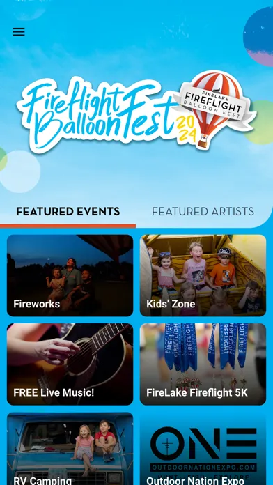Screenshot di Fireflight Balloon Fest