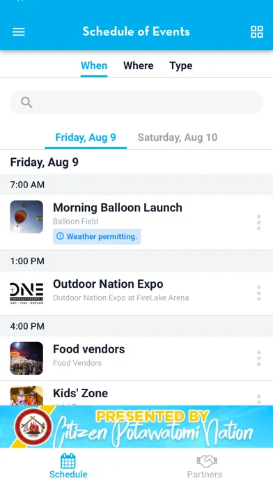 Screenshot di Fireflight Balloon Fest