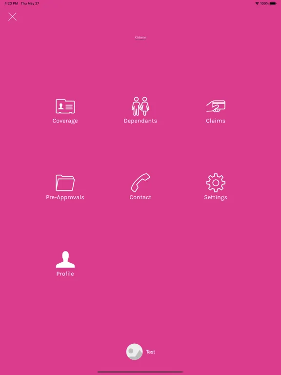 Citizens Insurance Medical iPad 應用截圖