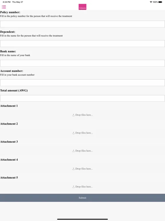 Citizens Insurance Medical iPad 應用截圖