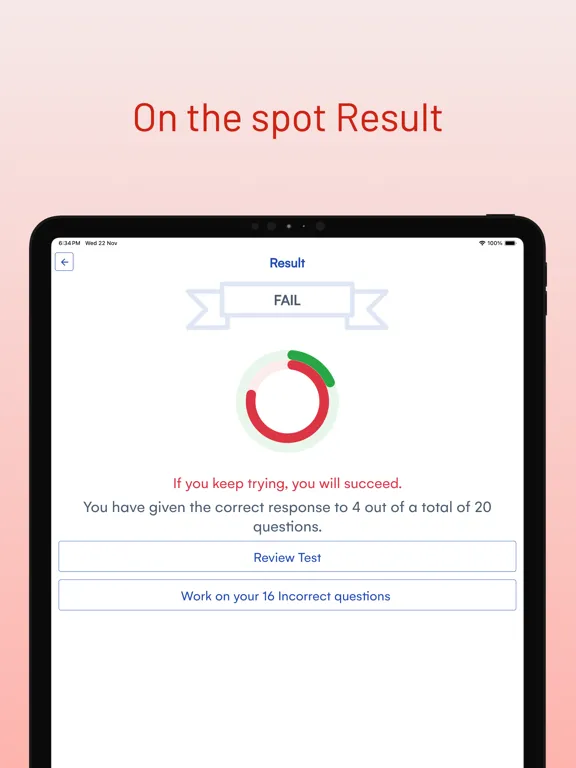 Canadian Citizenship Exam Prep iPad  Screenshots