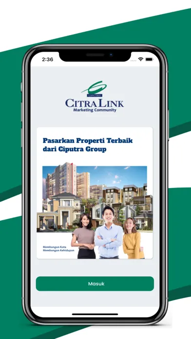 CitraLink স্ক্রিনশট