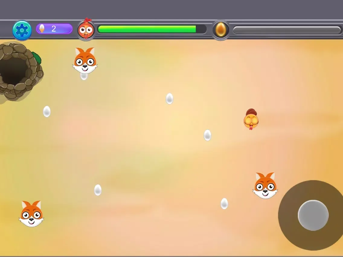 Knox and Fox Egg Hunt iPad  Screenshots