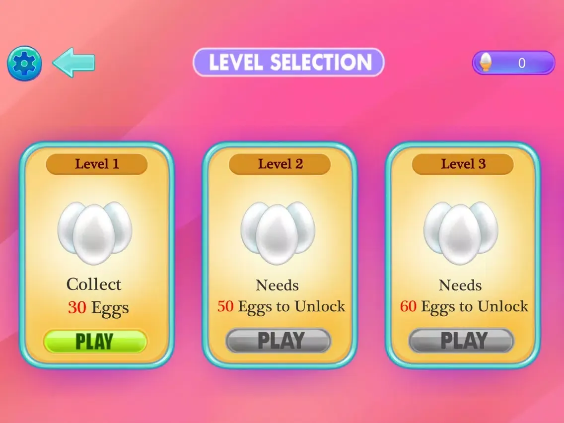 Knox and Fox Egg Hunt iPad  Screenshots