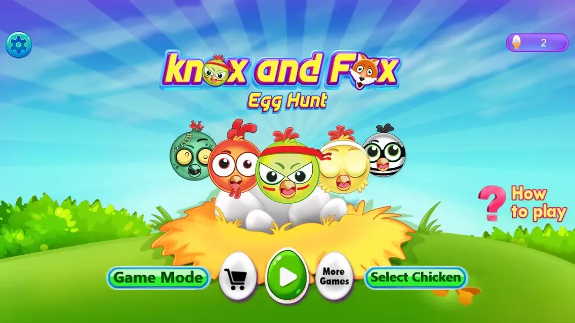 Knox and Fox Egg Hunt Screenshots