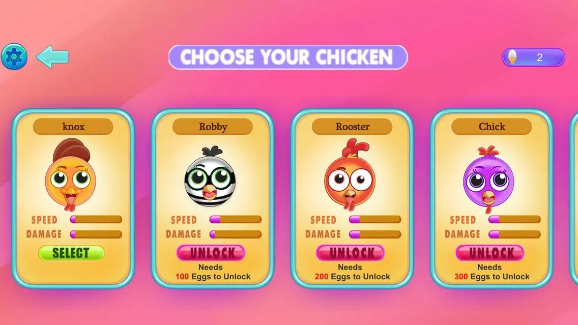 Knox and Fox Egg Hunt Screenshots