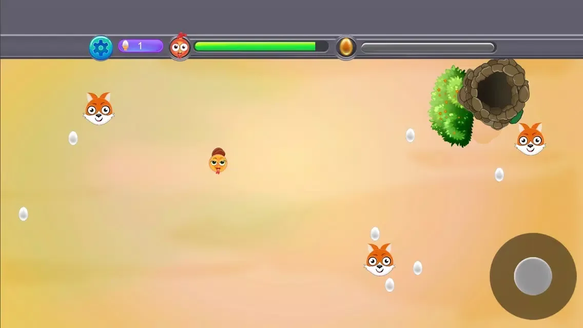 Knox and Fox Egg Hunt Screenshots