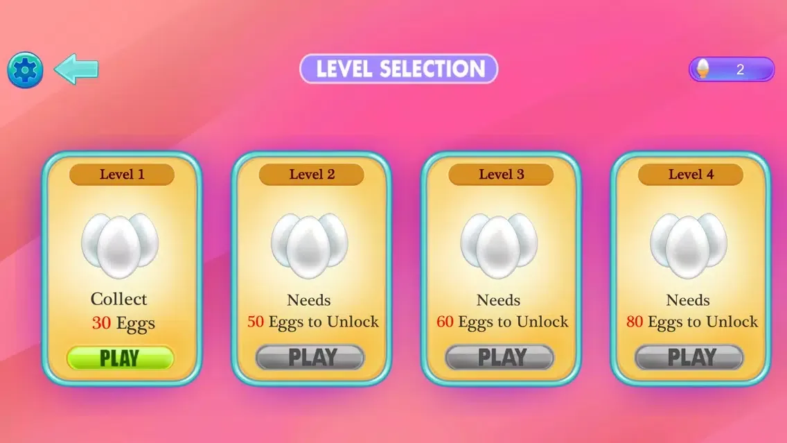 Knox and Fox Egg Hunt Screenshots