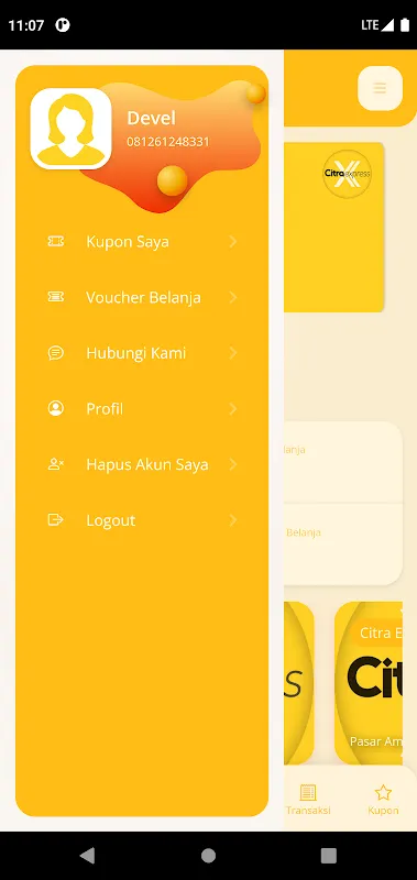 Citra Express Screenshots