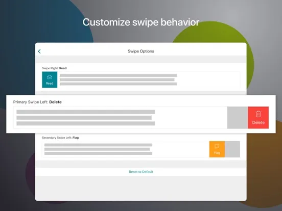 Citrix Secure Mail iPad 스크린샷