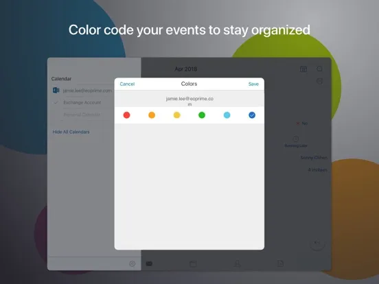 Citrix Secure Mail iPad 스크린샷