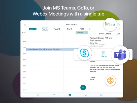 Citrix Secure Mail iPad 스크린샷