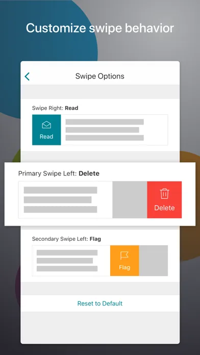Citrix Secure Mail 스크린샷