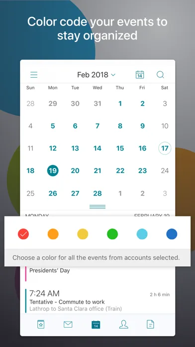 Citrix Secure Mail 스크린샷