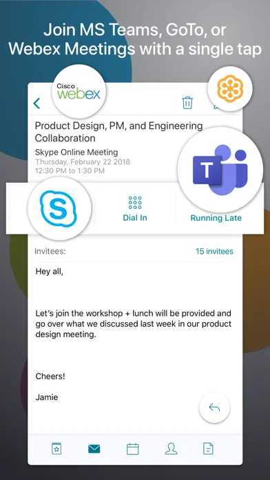 Citrix Secure Mail 스크린샷