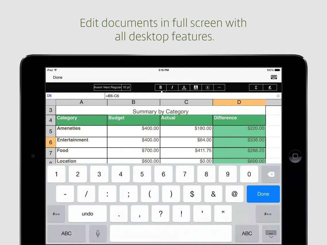 Captures d'écran de ShareConnect: Remote Desktop iPad 