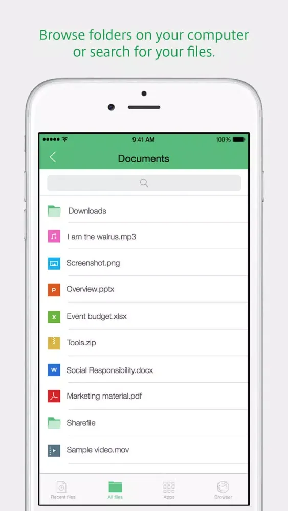 Captures d'écran de ShareConnect: Remote Desktop
