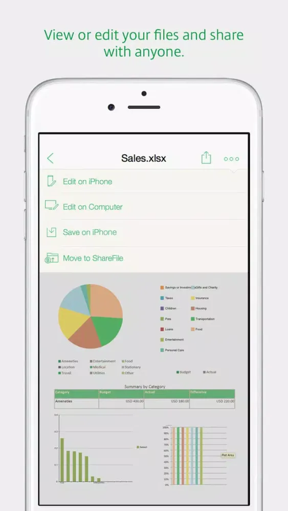 Captures d'écran de ShareConnect: Remote Desktop