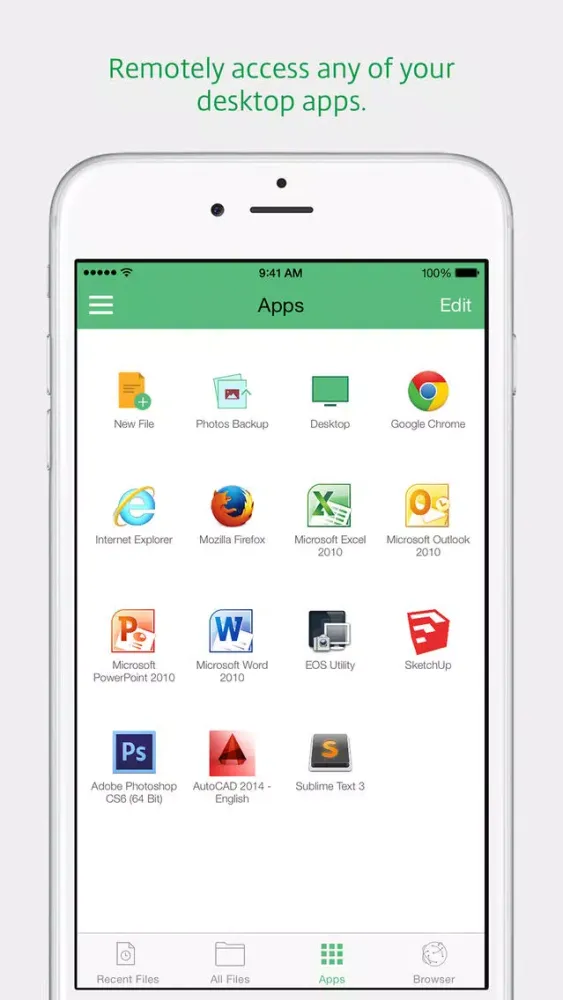 Captures d'écran de ShareConnect: Remote Desktop