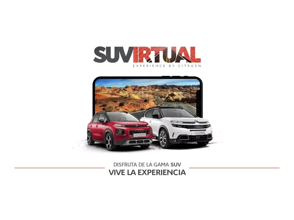Screenshot di SUVIRTUAL EXPERIENCE CITROËN iPad 