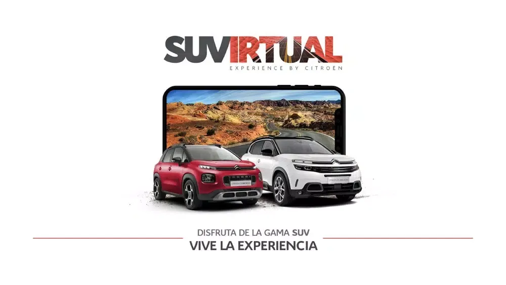 Screenshot di SUVIRTUAL EXPERIENCE CITROËN