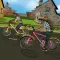 Boy School Bicycle City Race : Ride bike to School