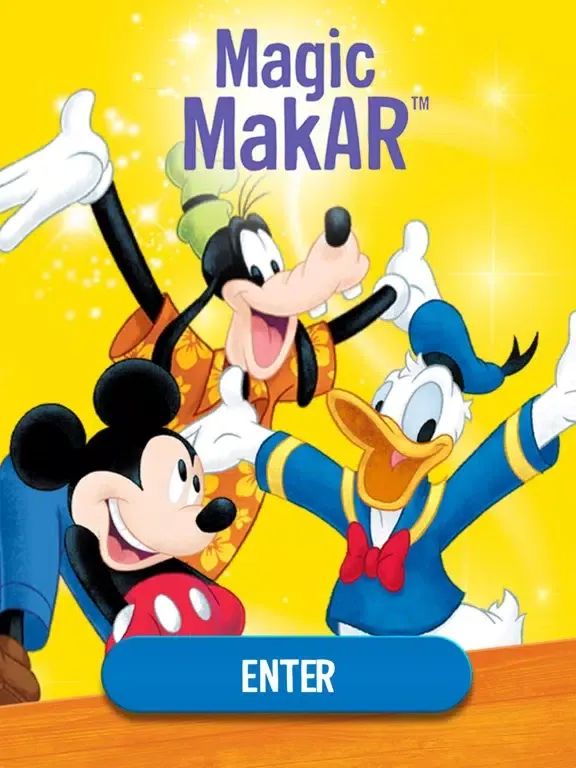 Zrzuty ekranu Magic MakAR iPad 