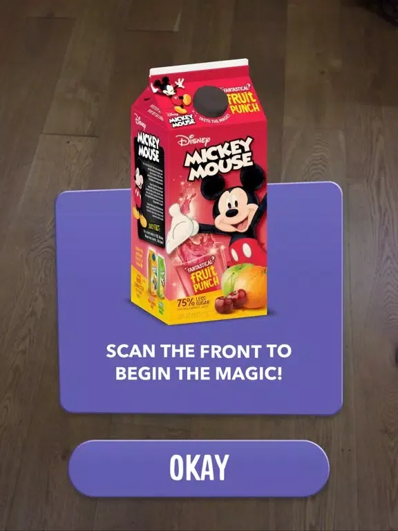 Zrzuty ekranu Magic MakAR iPad 