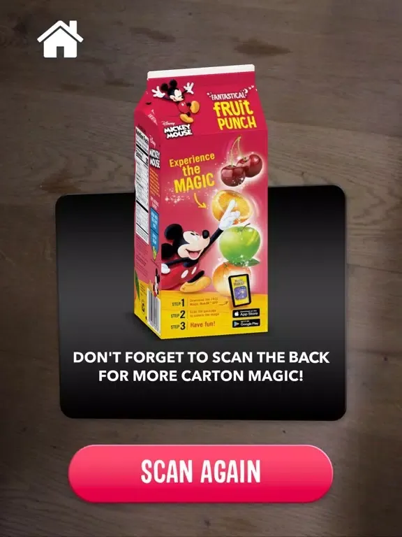Zrzuty ekranu Magic MakAR iPad 