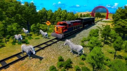 Jungle train driving simulator سکرین شاٹس