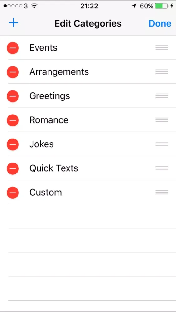 txt Templates Screenshots