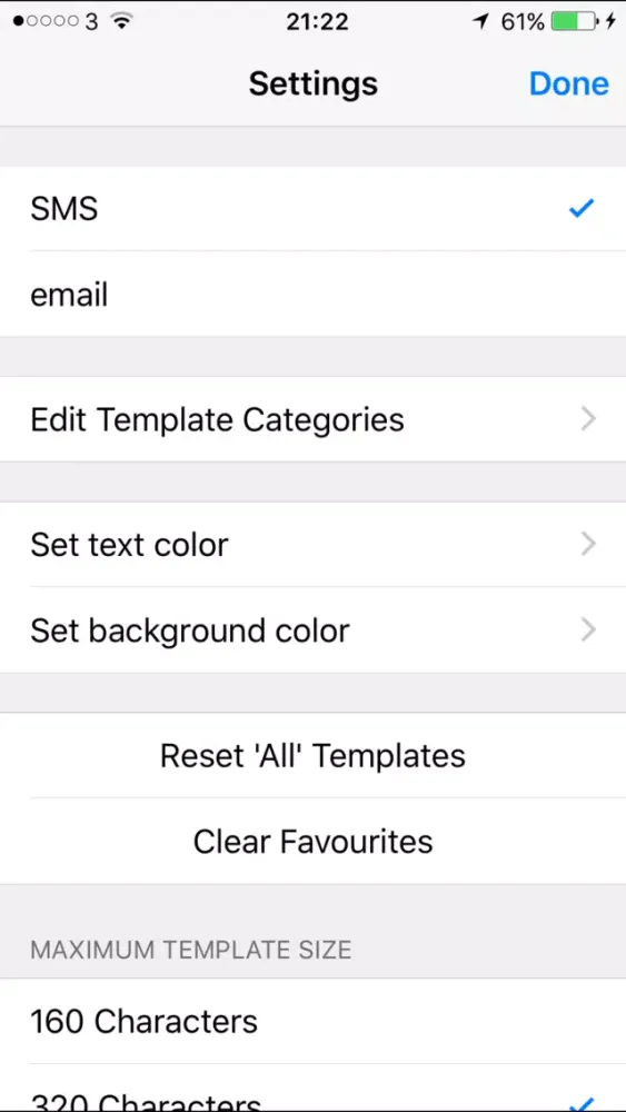 txt Templates Screenshots